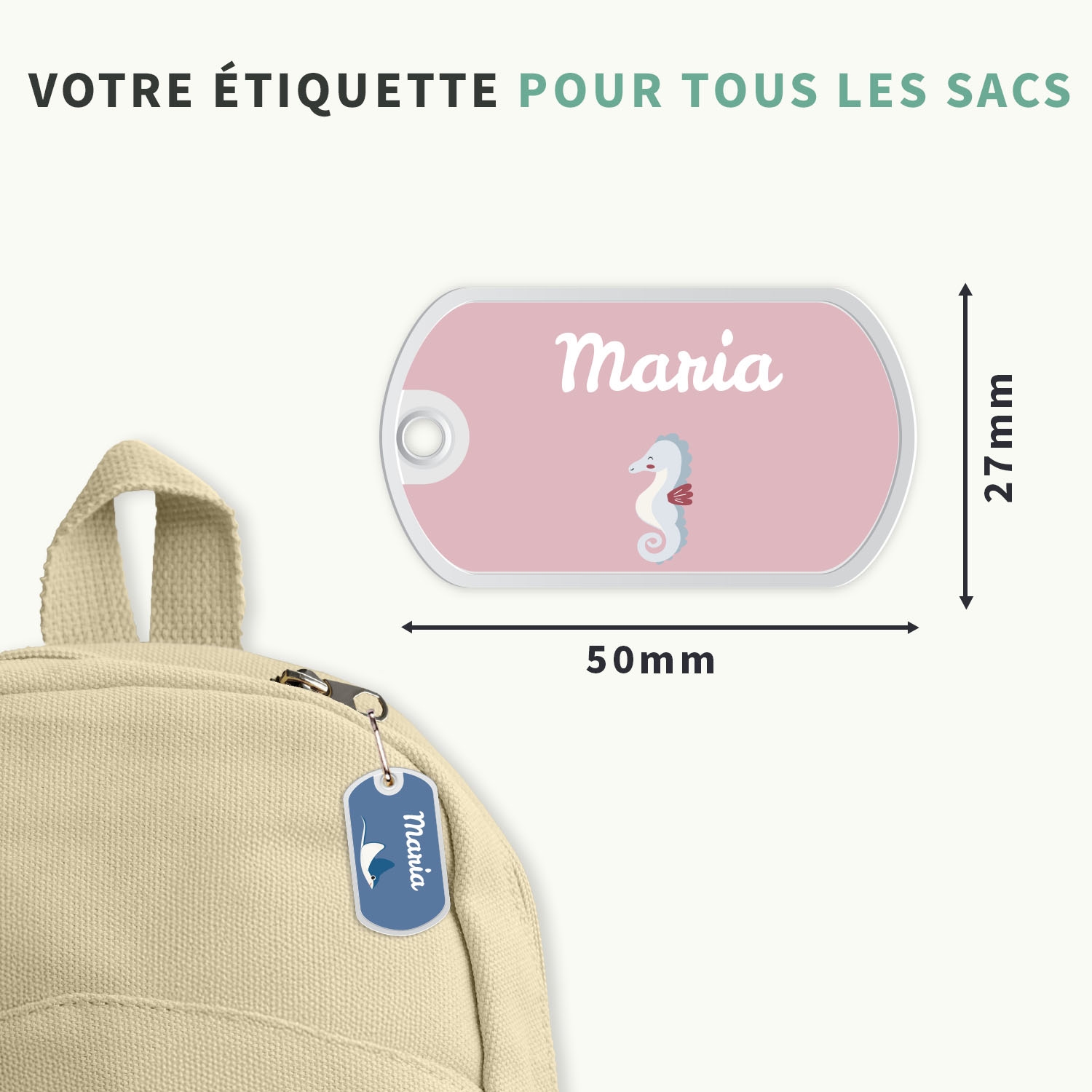 Dreambaby - Étiquette Cartable
