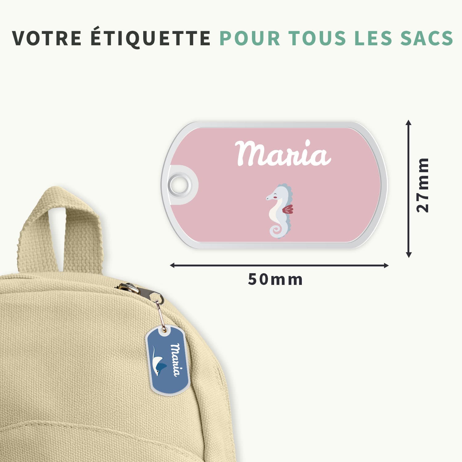 Dreambaby - Étiquette Cartable