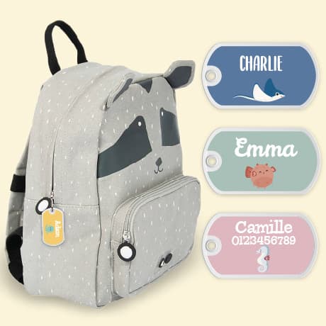 Dreambaby - Étiquette Cartable