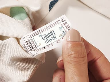 Jollein - Étiquettes Vêtements Autocollantes