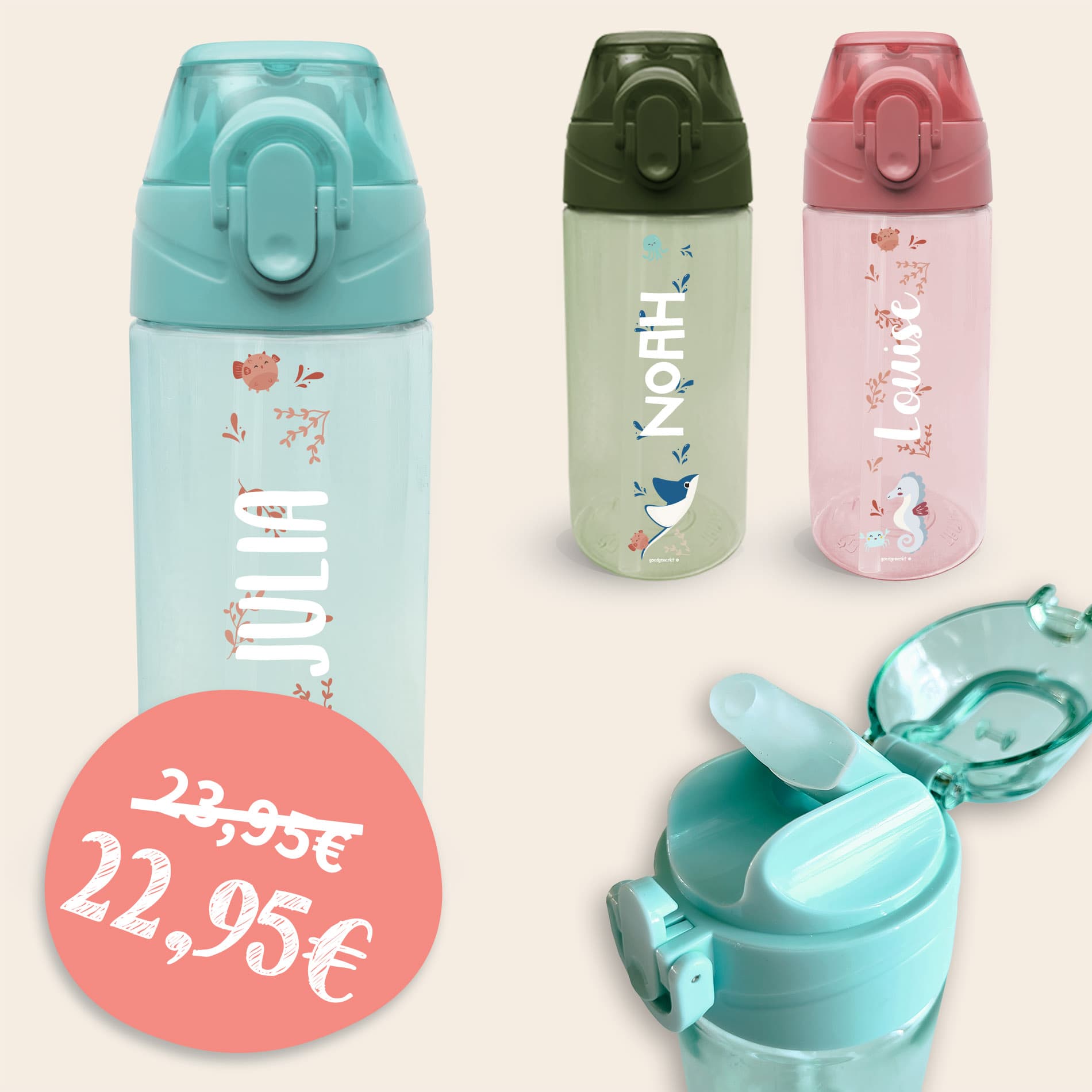 Dreambaby - Gourde Personnalisée