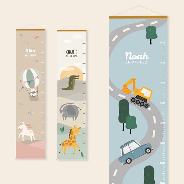 Toise personnalisée