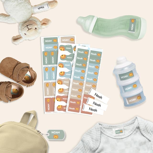 Pack Etiquettes Crèche