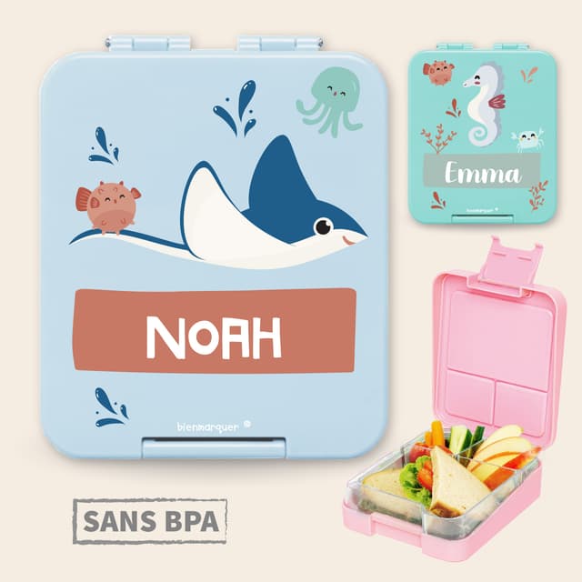 Dreambaby - Boîte à Goûter Personnalisée