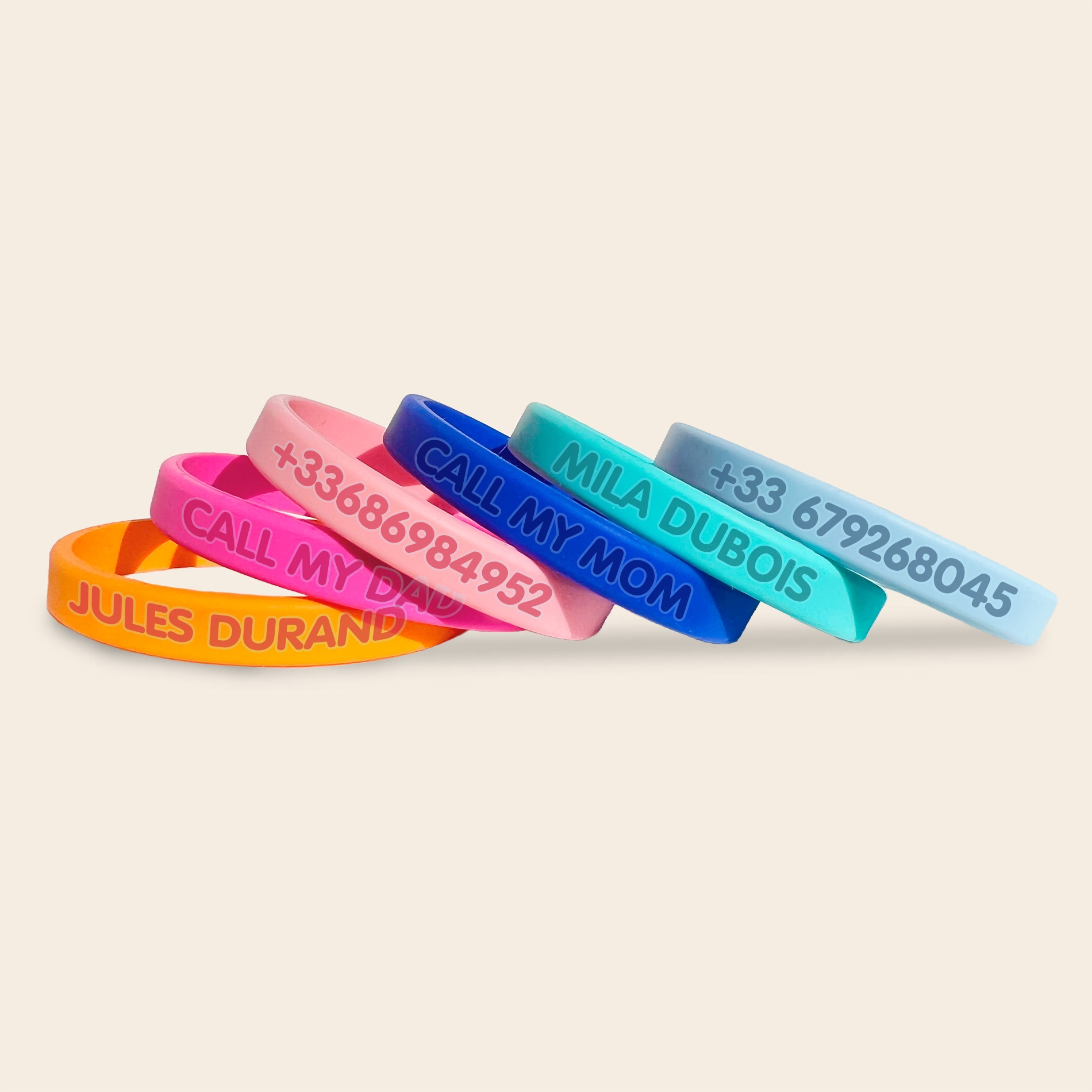 Bracelet SOS fin
