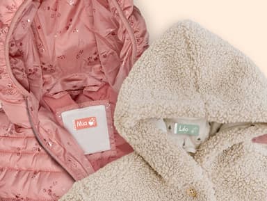 Étiquettes Vêtements Autocollantes
