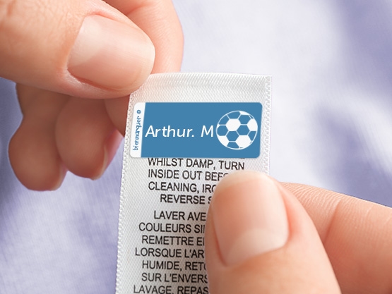 Étiquettes Vêtements Autocollantes