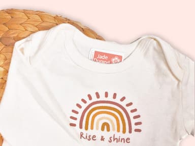 Étiquettes Vêtements Autocollantes