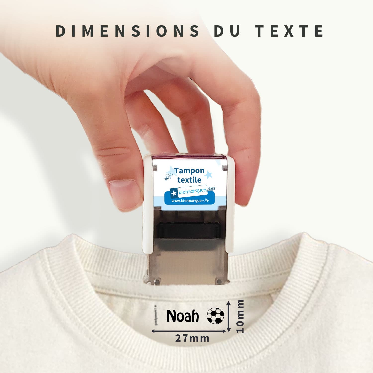 Tampon vêtement enfant