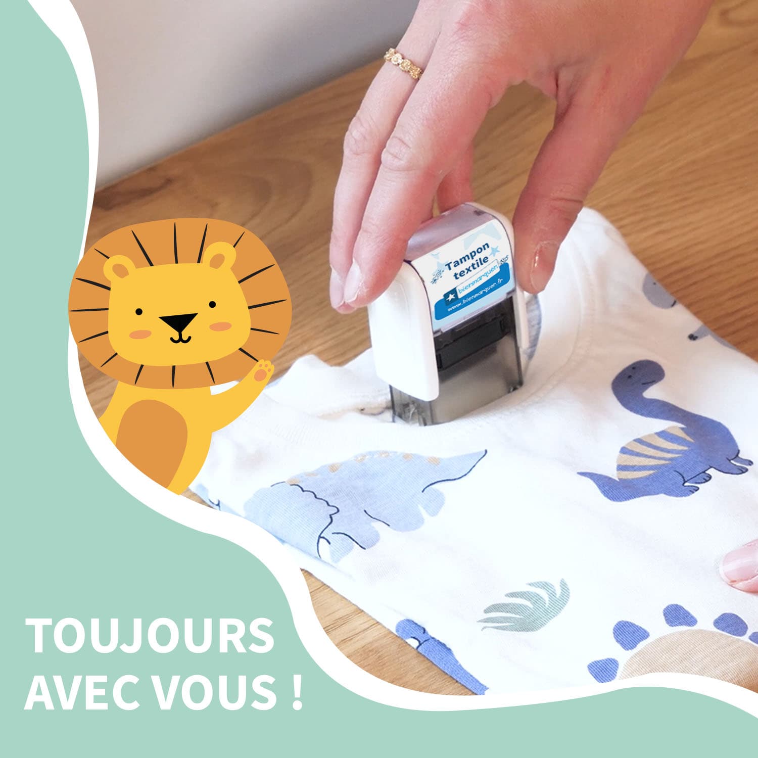 Tampon vêtement enfant