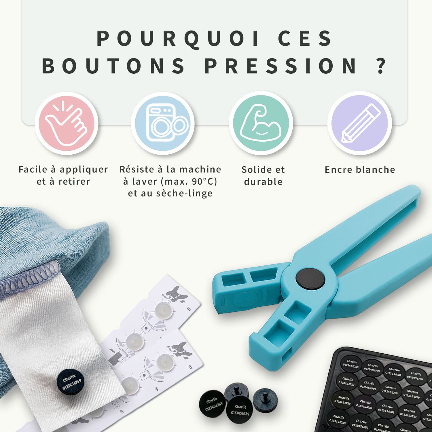 Pack Pin’s Prénom