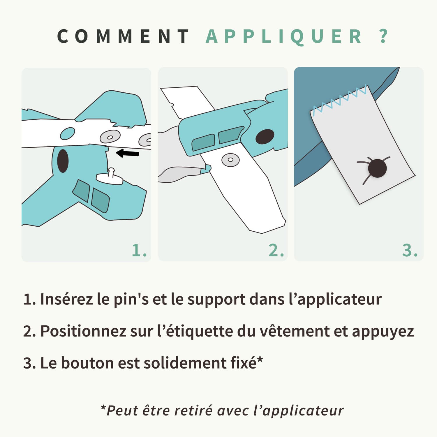 Pack Pin’s Prénom