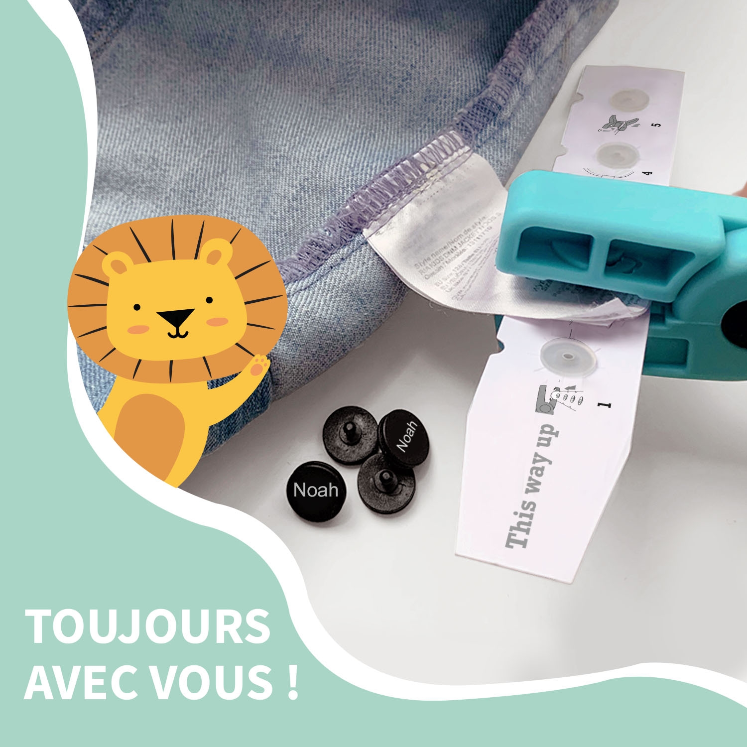 Pack Pin’s Prénom
