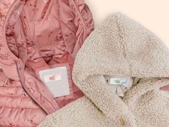 Étiquettes Vêtements Autocollantes Tendance