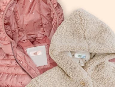 Étiquettes Vêtements Autocollantes Tendance