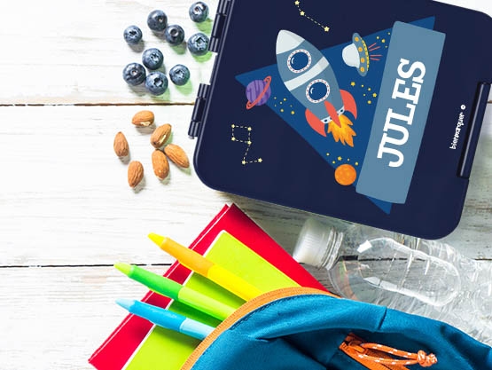 Pack Duo Lunch Box Enfant Personnalisée
