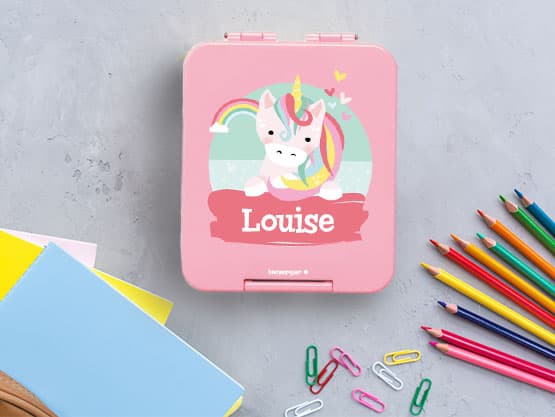 Pack Duo Lunch Box Enfant Personnalisée