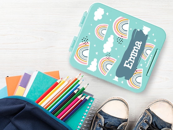 Pack Duo Lunch Box Enfant Personnalisée