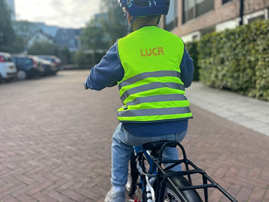 Gilet de sécurité enfant classique