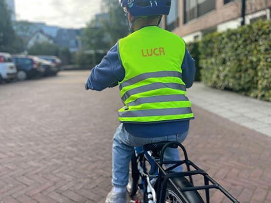 Gilet de sécurité enfant classique