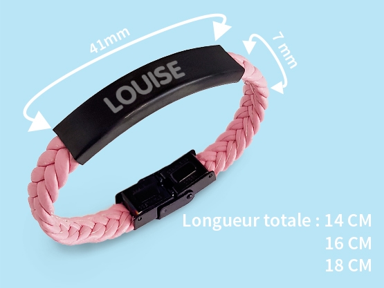 Bracelet Personnalisé en cuir