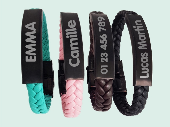 Bracelet Personnalisé en cuir