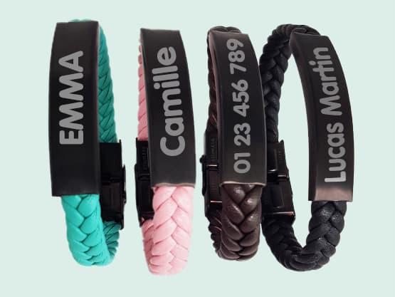 Bracelet Personnalisé en cuir