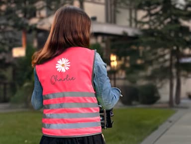 Gilet de sécurité enfant à thème