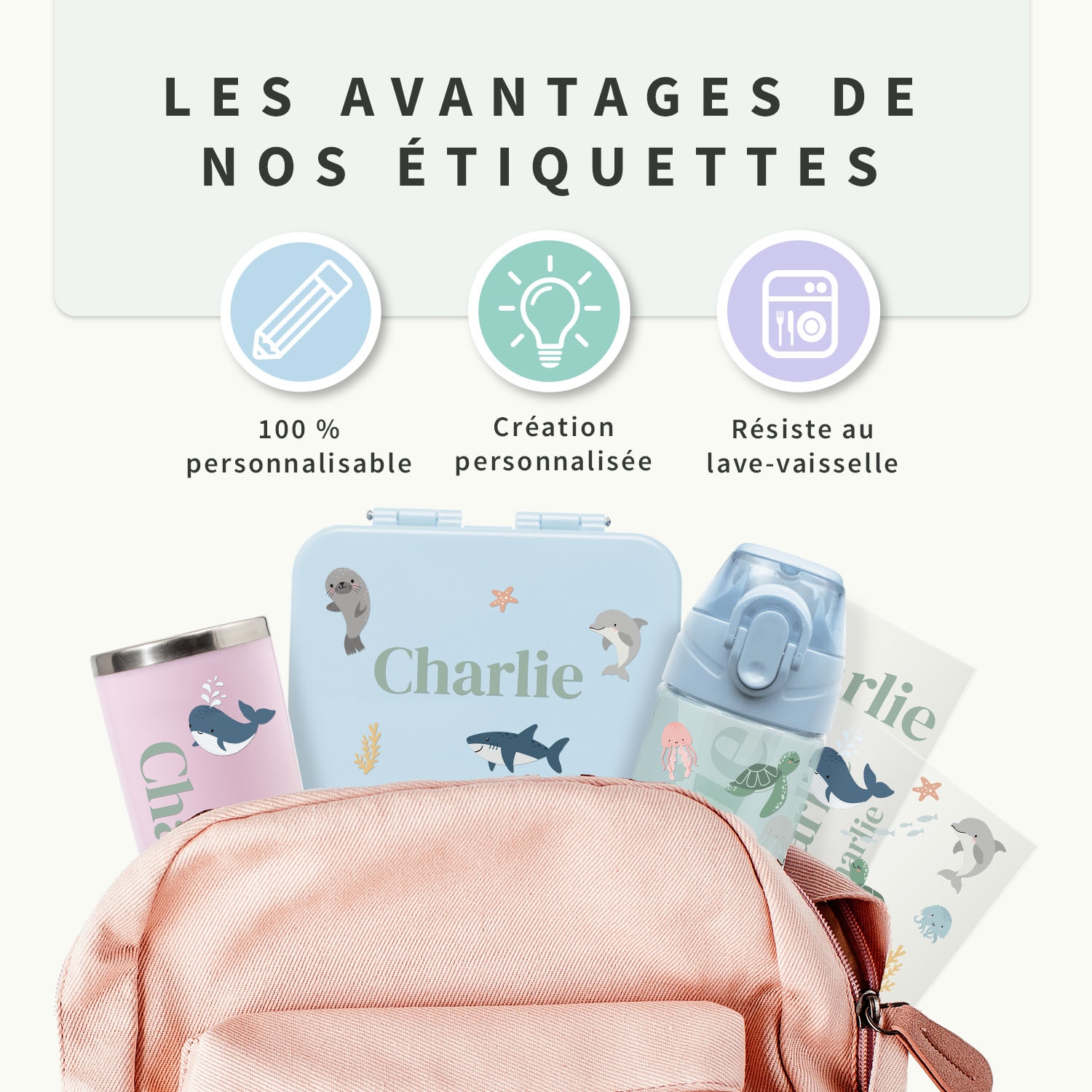 Stick & Style – Stickers personnalisés