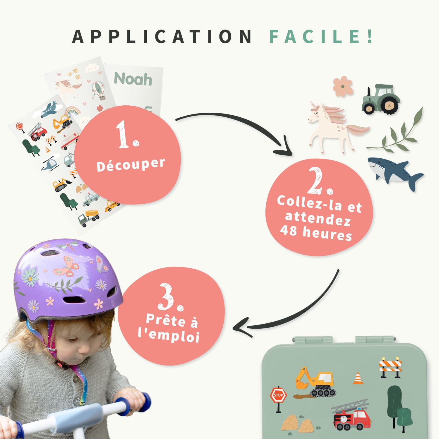 Stick & Style – Stickers personnalisés