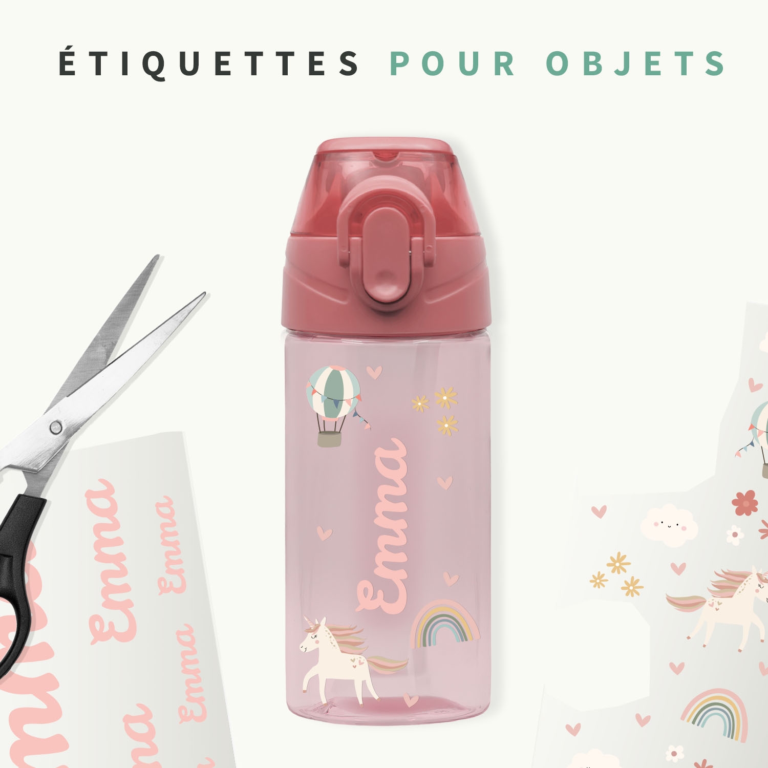 Stick & Style – Stickers personnalisés