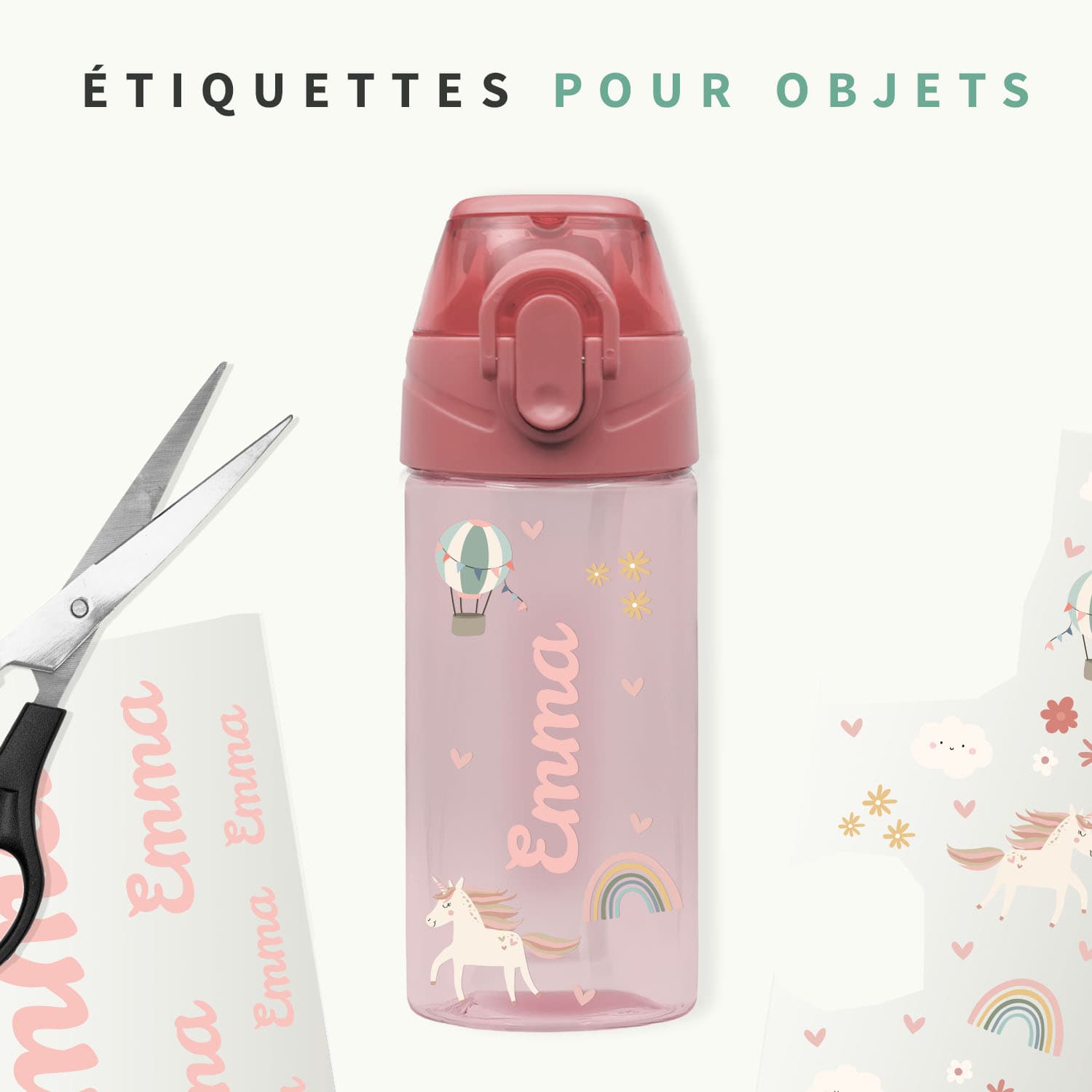 Stick & Style – Stickers personnalisés