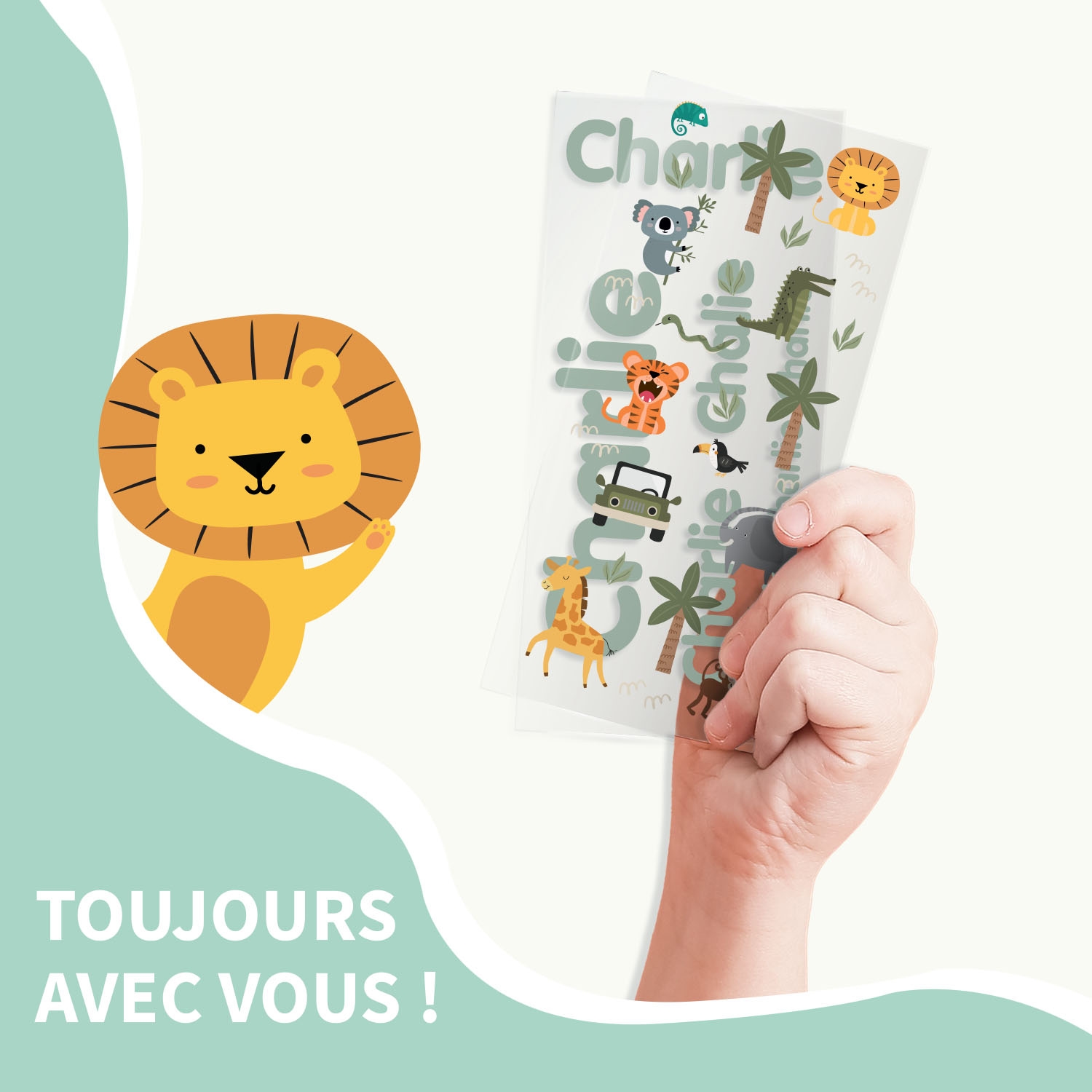 Stick & Style – Stickers personnalisés