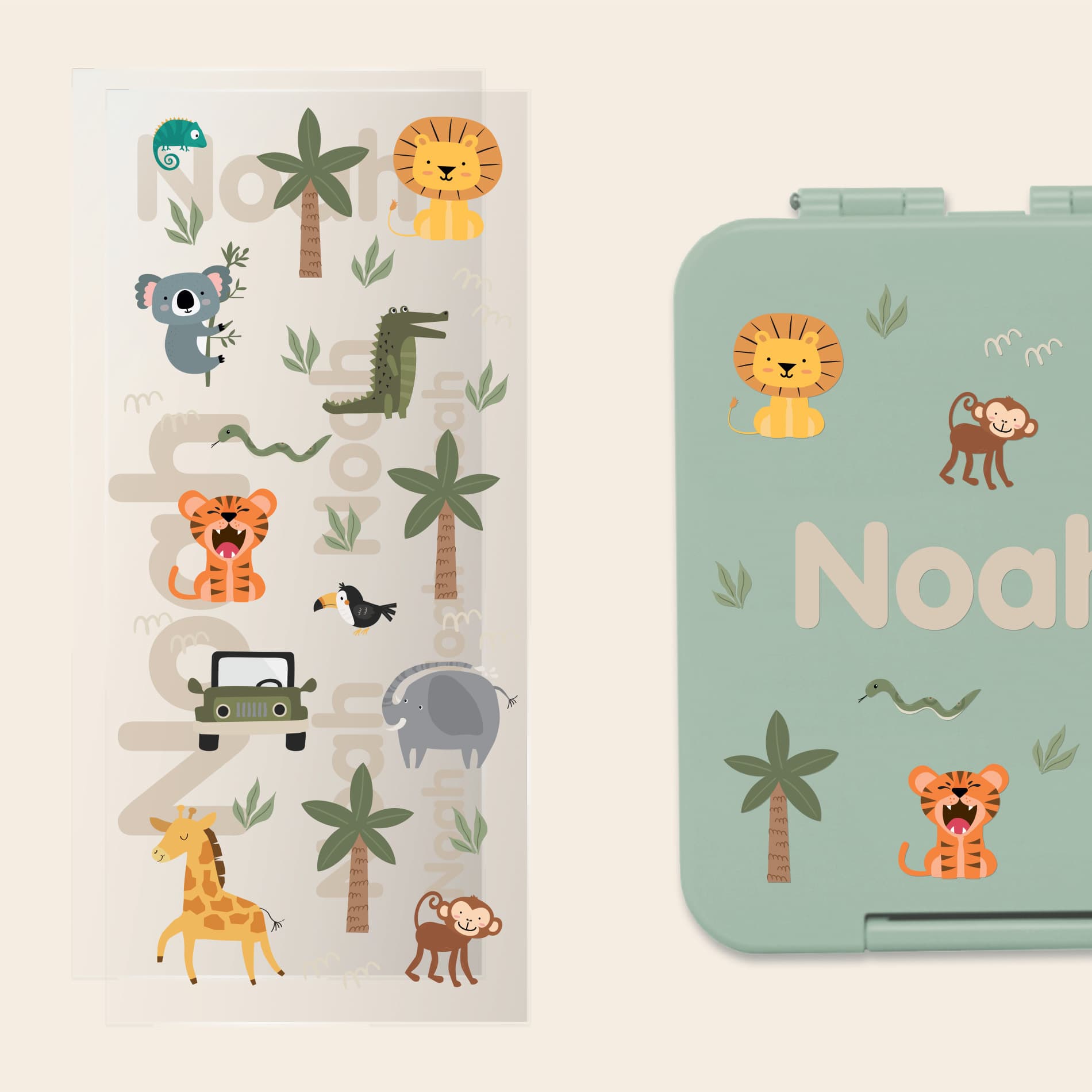 Stick & Style – Stickers personnalisés