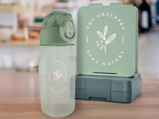 Gourde personnalisée sur-mesure