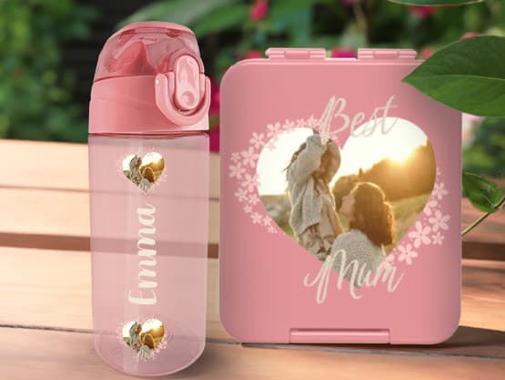 Gourde personnalisée sur-mesure