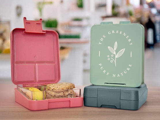 Boîte à goûter sur-mesure