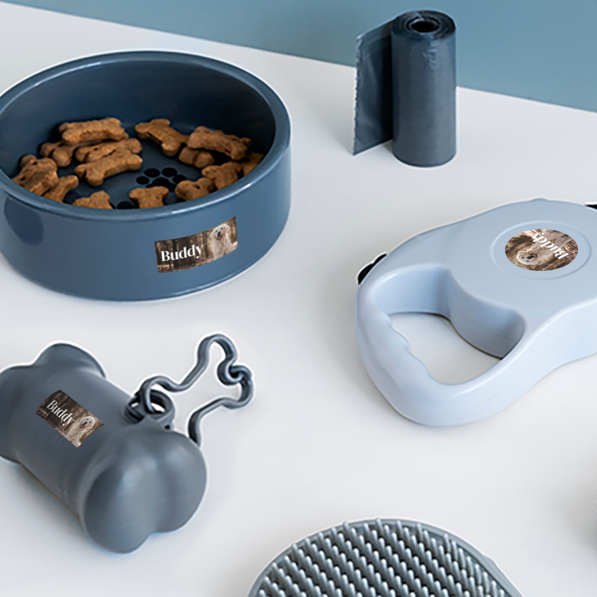 Petites étiquettes autocollantes sur-mesure