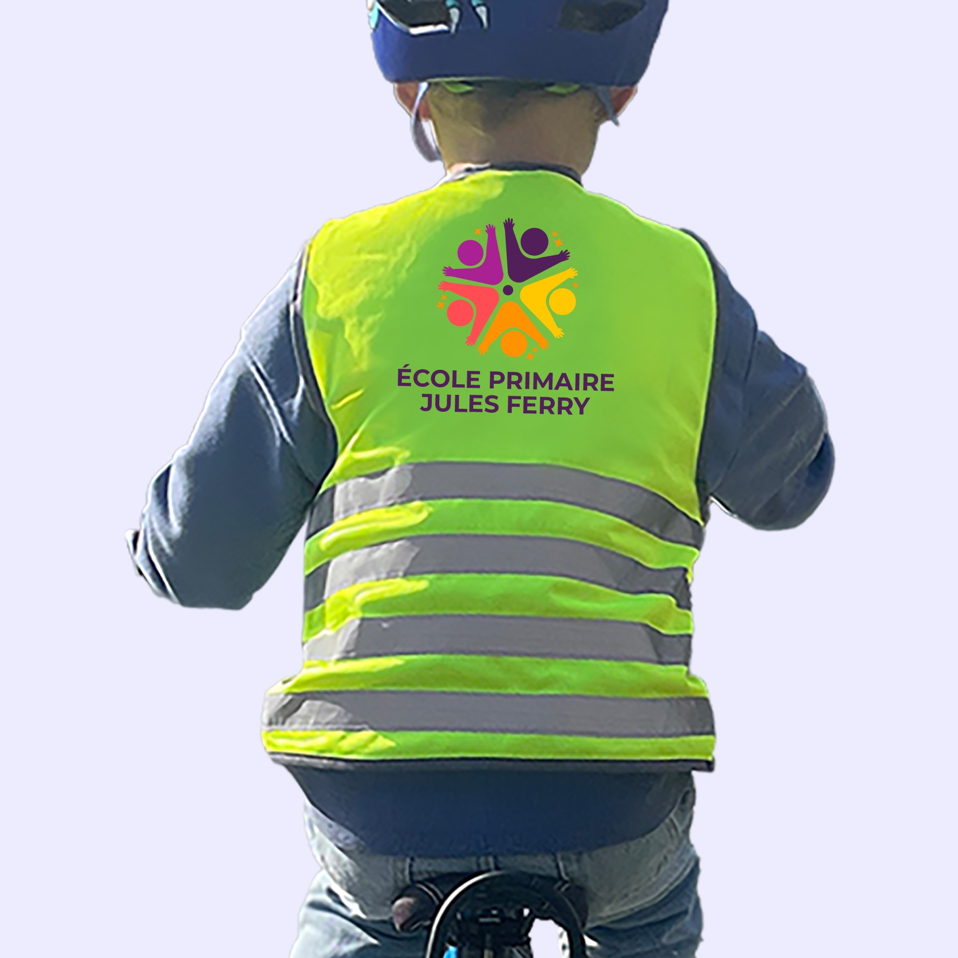 Gilet de sécurité sur-mesure pour enfant