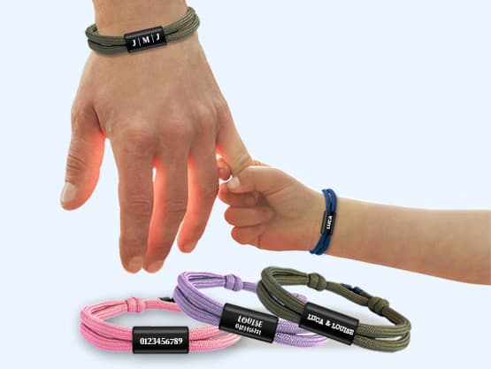 Bracelet personnalisé élégant