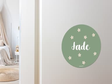 Sticker Tendance pour Porte personnalisé