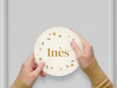 Sticker Tendance pour Porte personnalisé