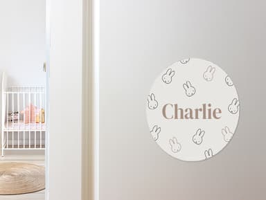 Sticker Tendance pour Porte personnalisé