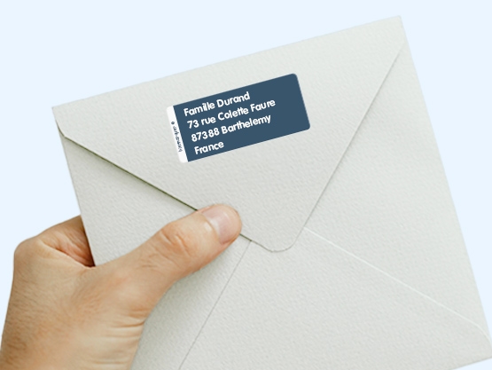 Grandes Étiquettes Autocollantes