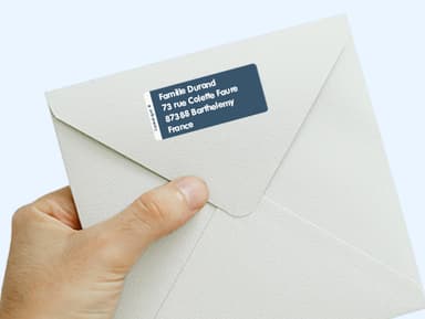 Grandes Étiquettes Autocollantes