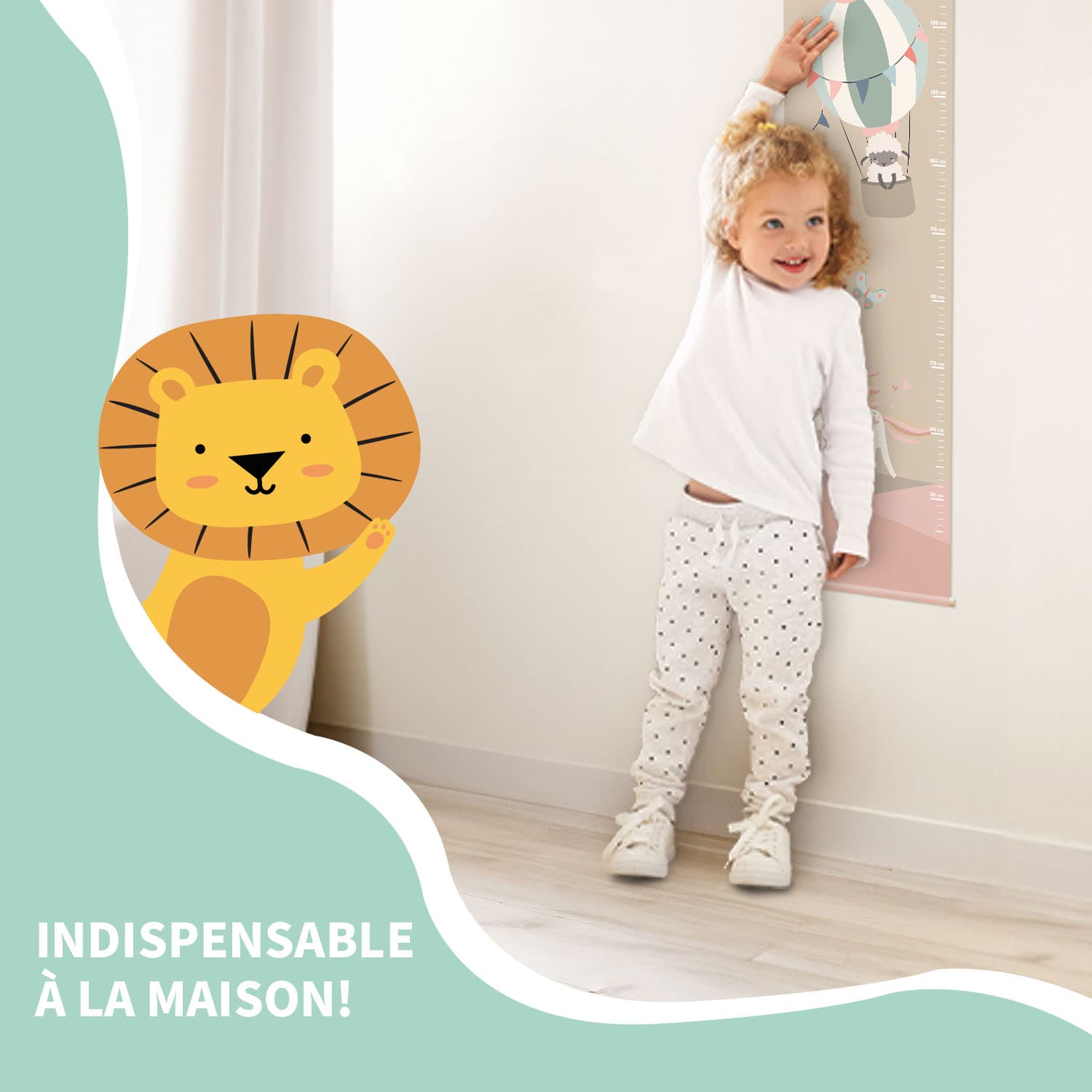 Toise personnalisée