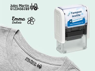Tampon textile