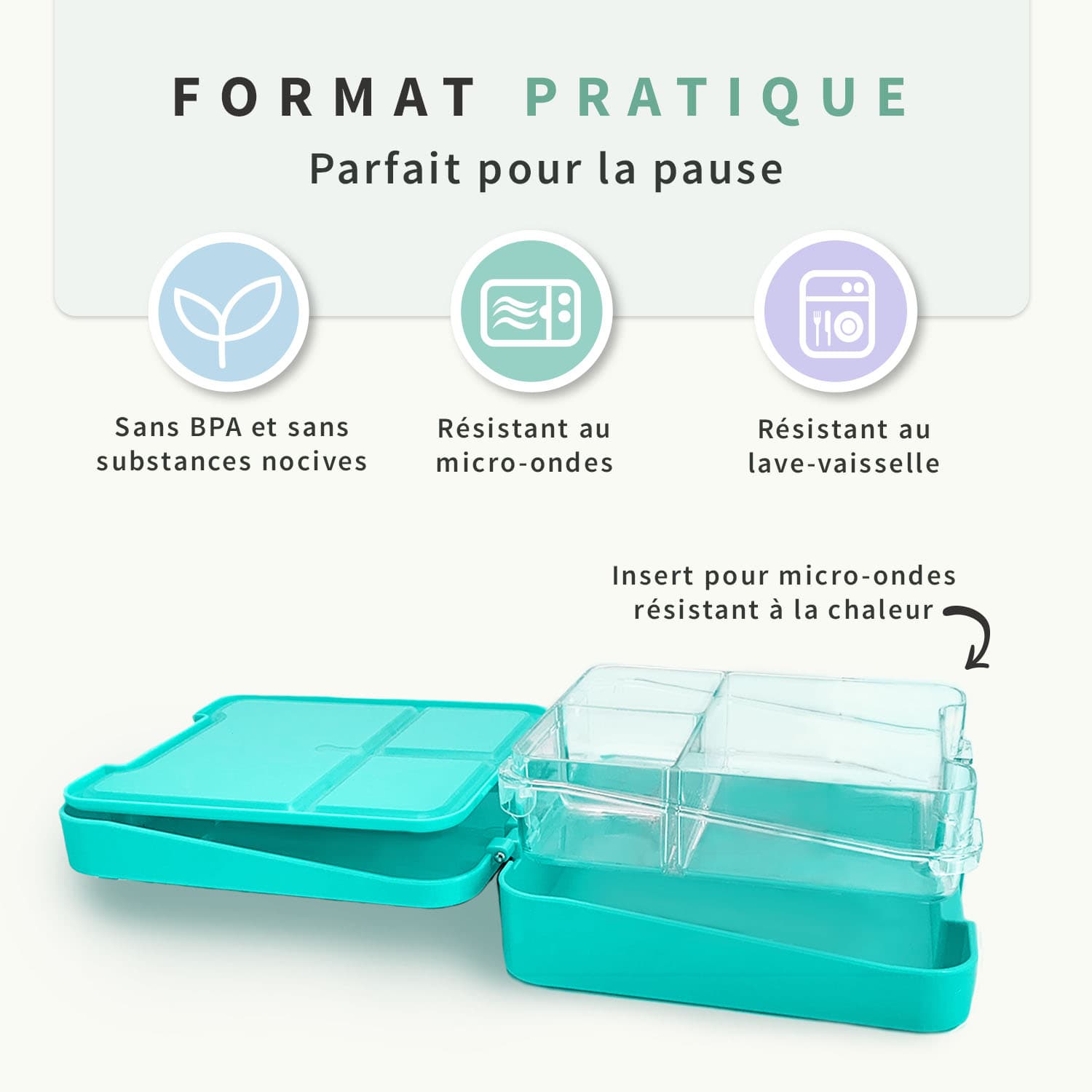 Boîte à Goûter Personnalisée Tendance