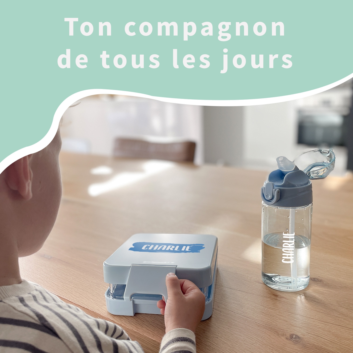 Boite à Goûter Personnalisée Classique