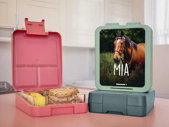 Boîte à Goûter Personnalisée au motif réaliste